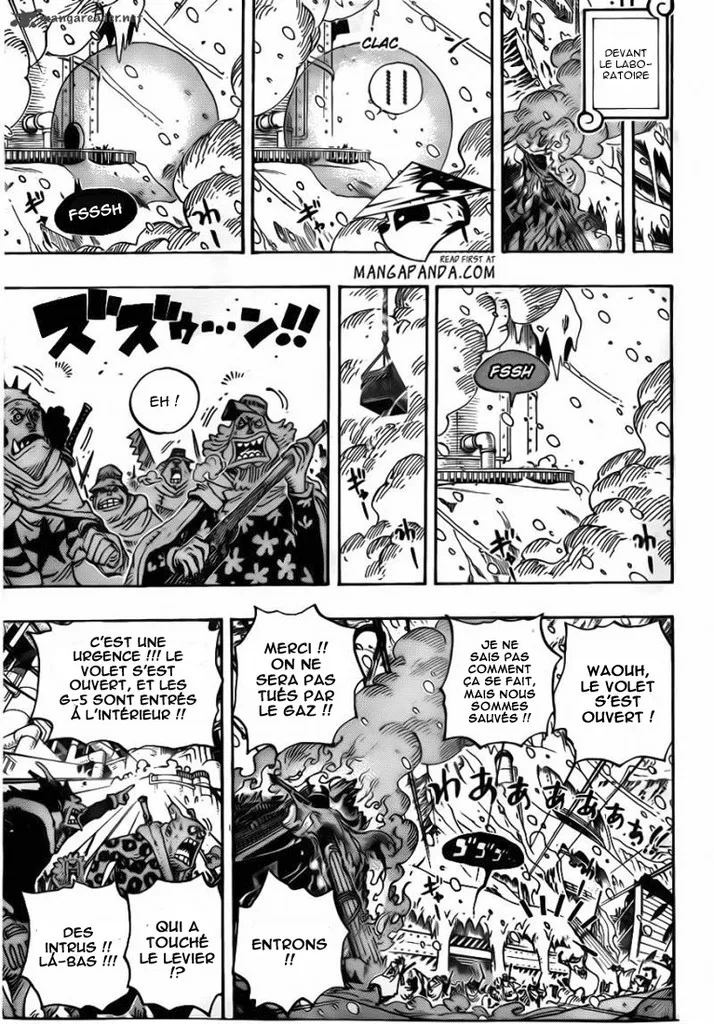 Read One Piece FR Manga Online