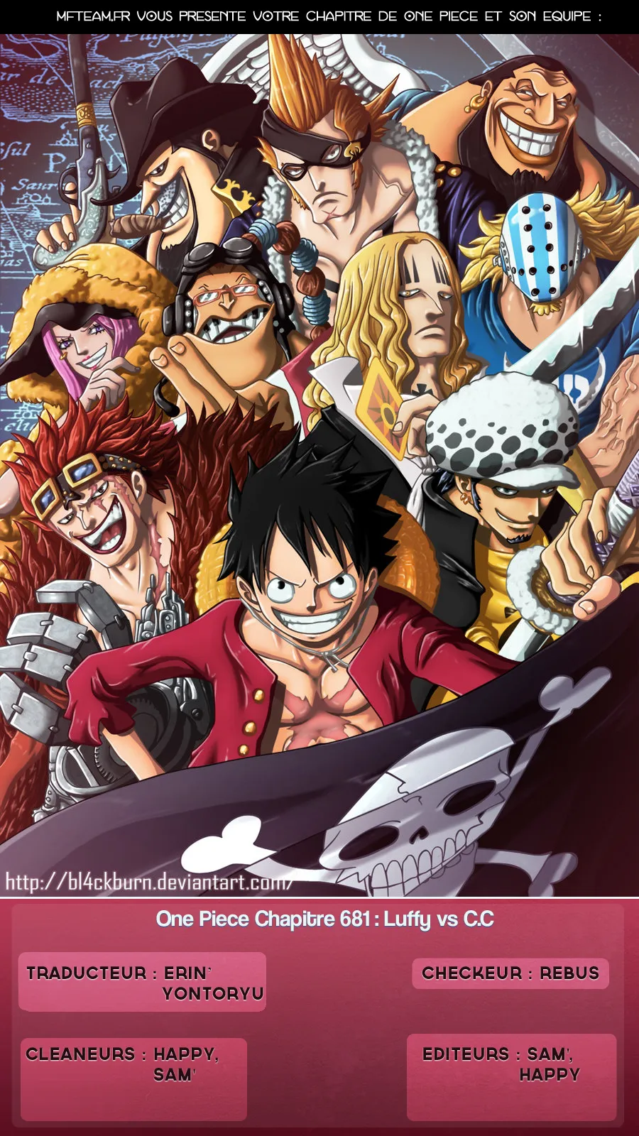 Read One Piece FR Manga Online