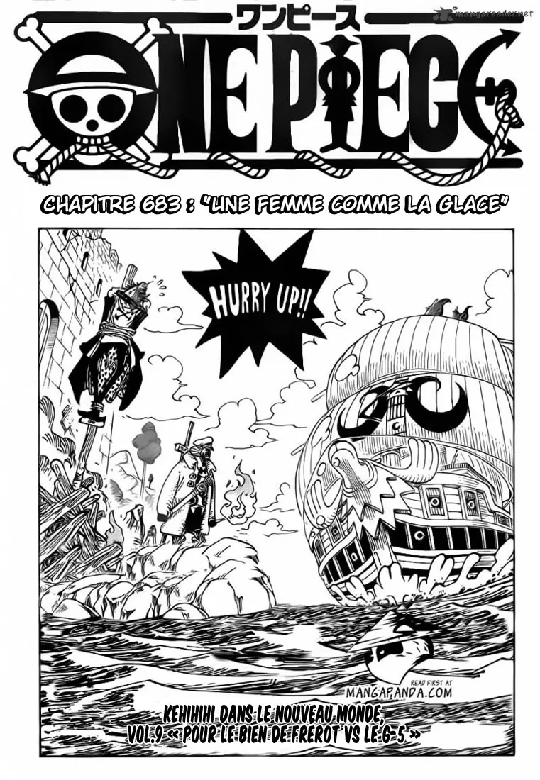 Read One Piece FR Manga Online