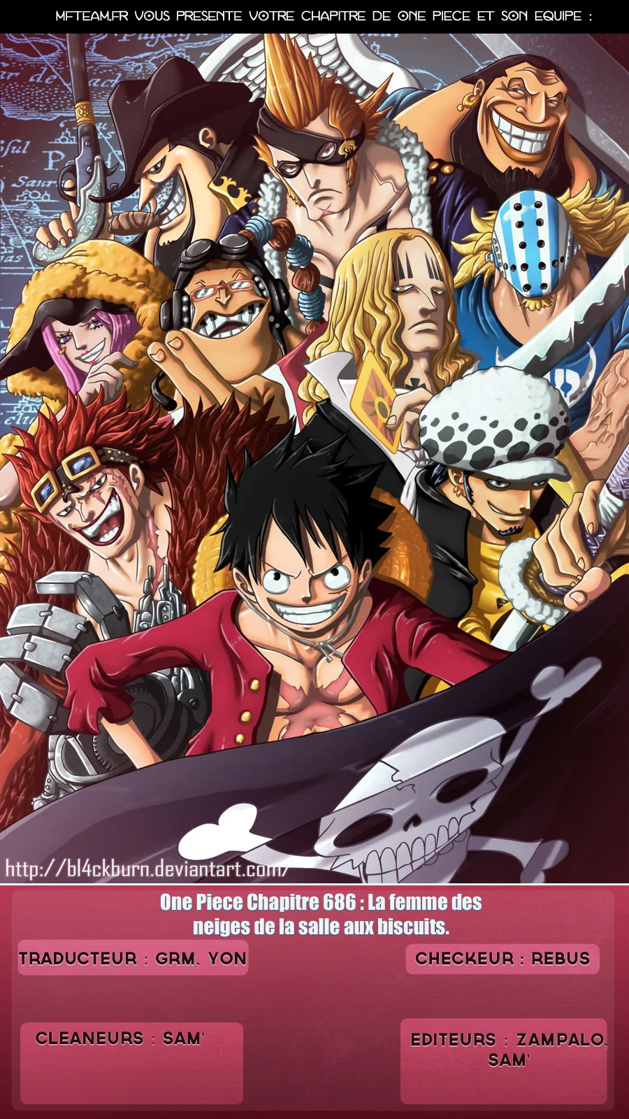 Read One Piece FR Manga Online