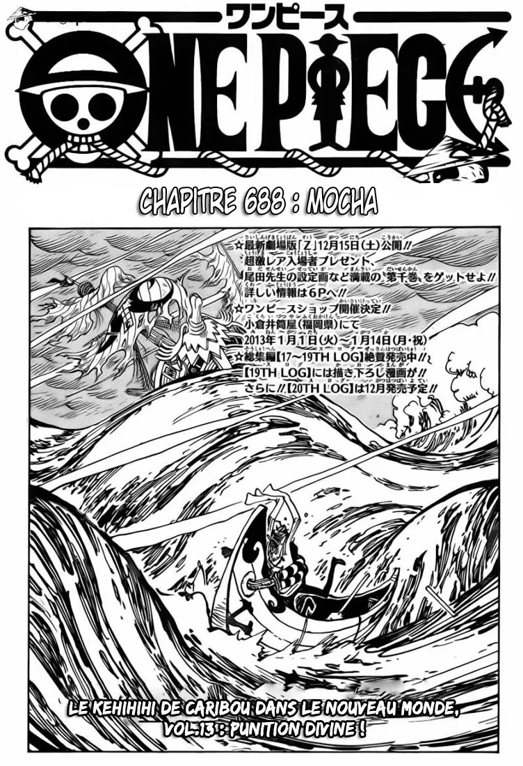 Read One Piece FR Manga Online