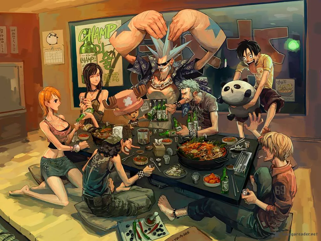 Read One Piece FR Manga Online