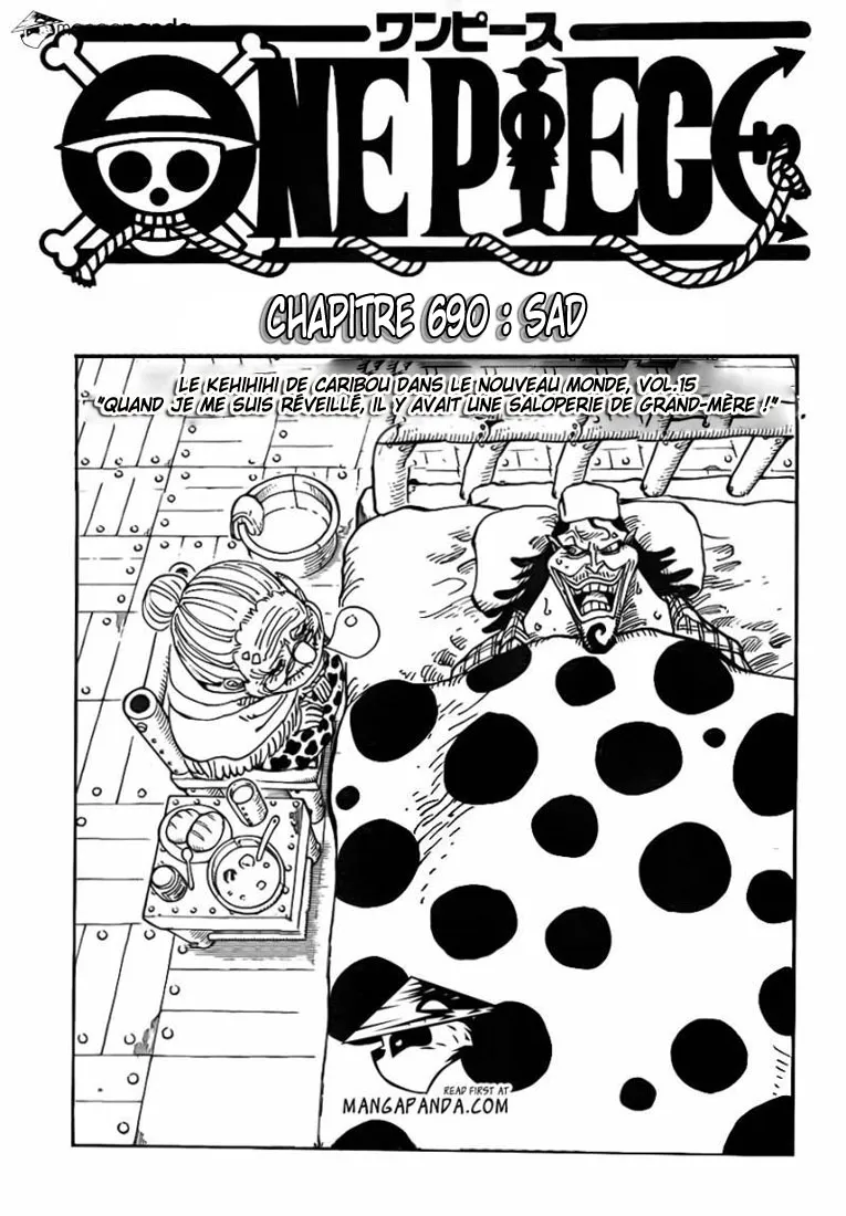 Read One Piece FR Manga Online
