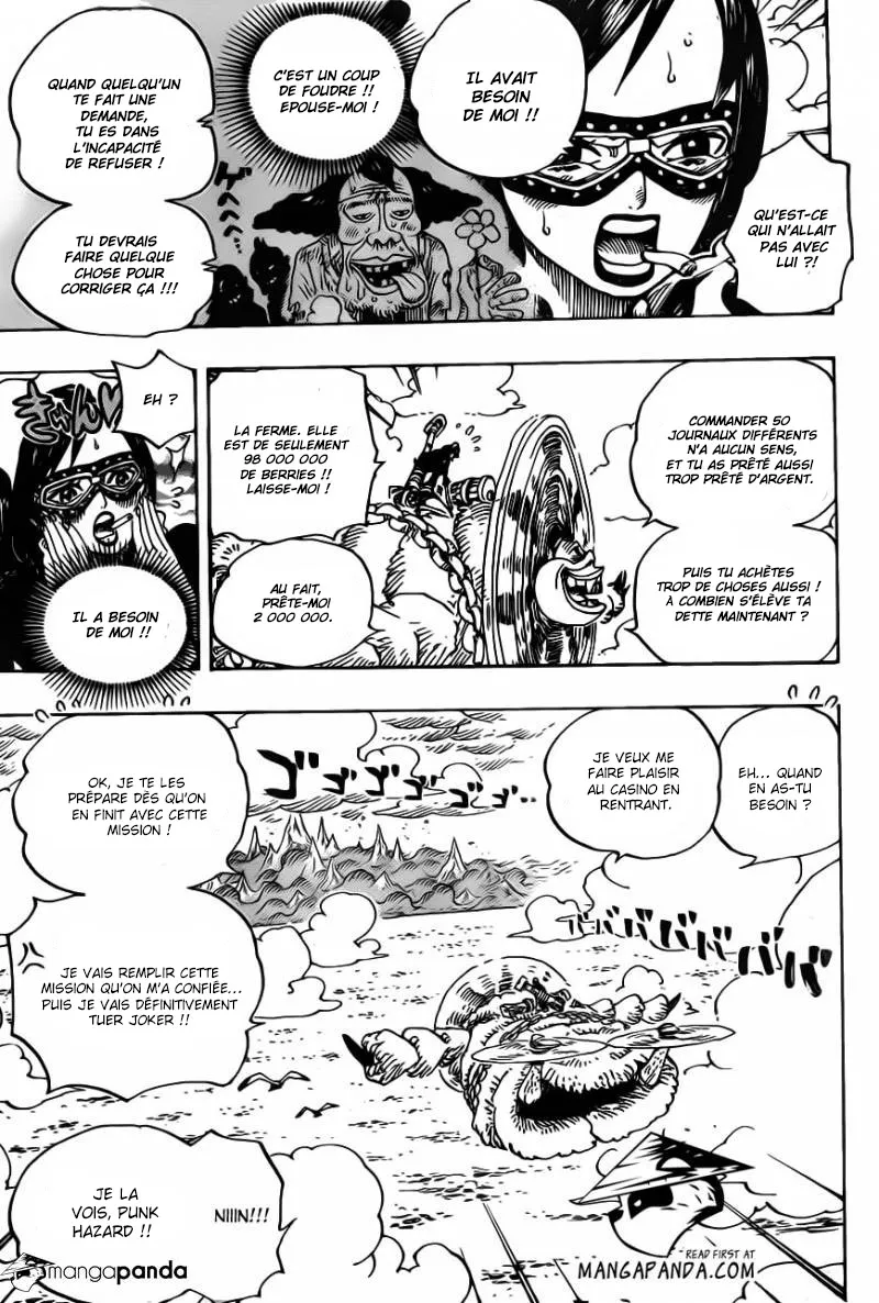 Read One Piece FR Manga Online