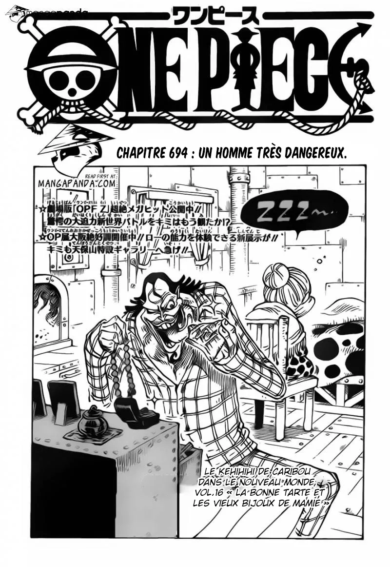 Read One Piece FR Manga Online