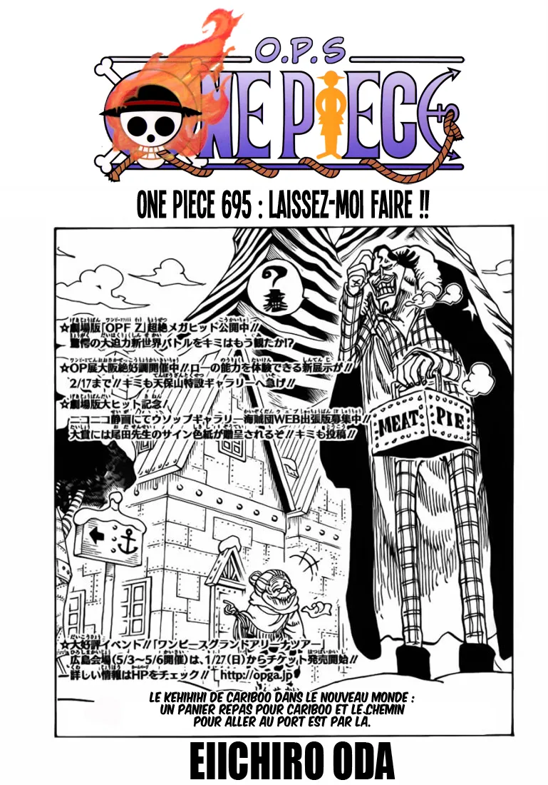 Read One Piece FR Manga Online