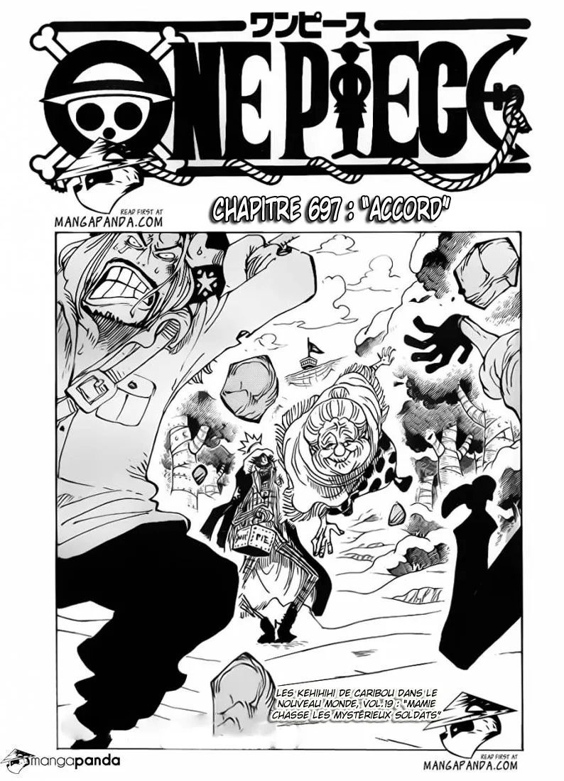 Read One Piece FR Manga Online