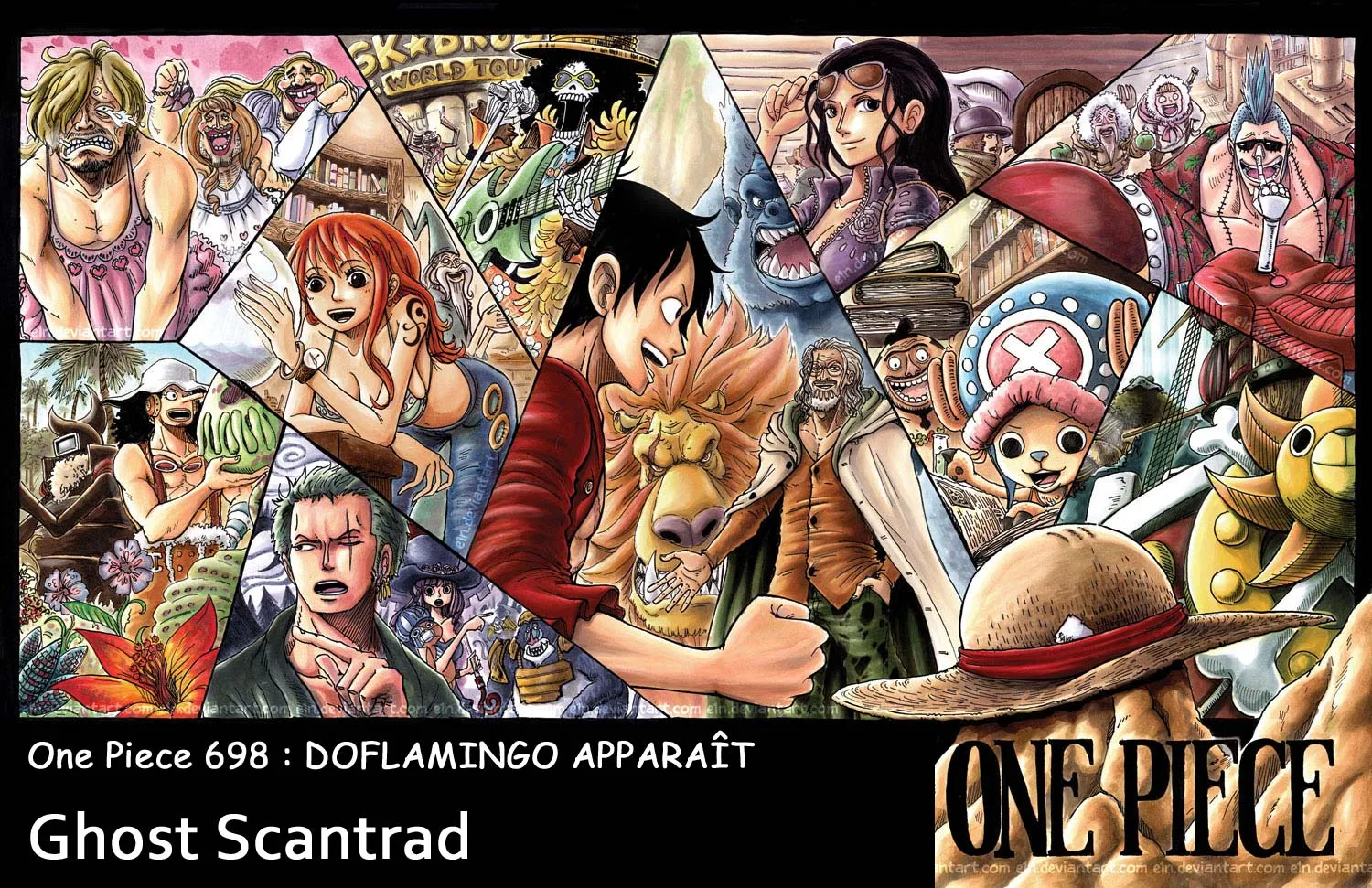 Read One Piece FR Manga Online
