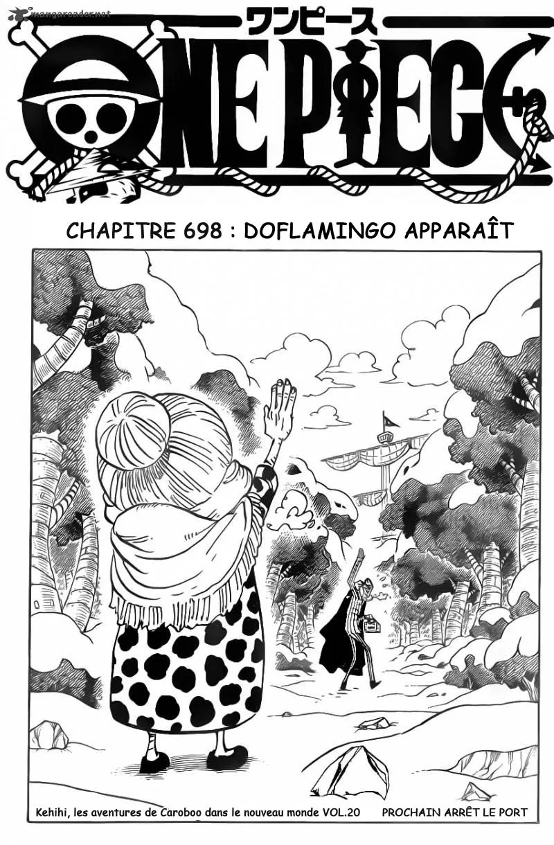 Read One Piece FR Manga Online