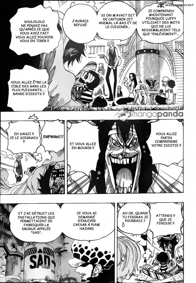 Read One Piece FR Manga Online