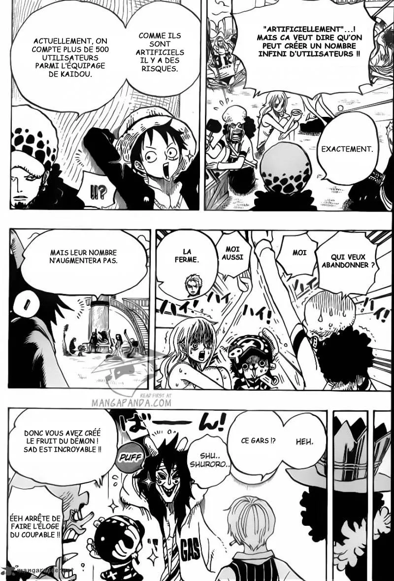 Read One Piece FR Manga Online