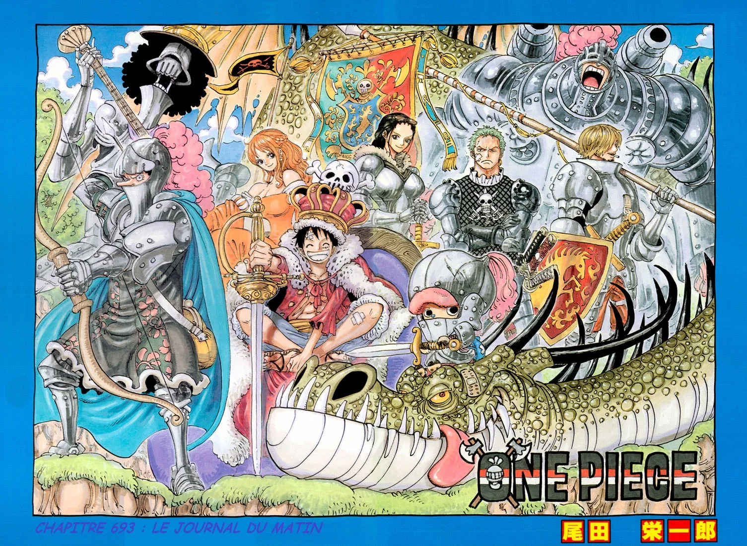 Read One Piece FR Manga Online