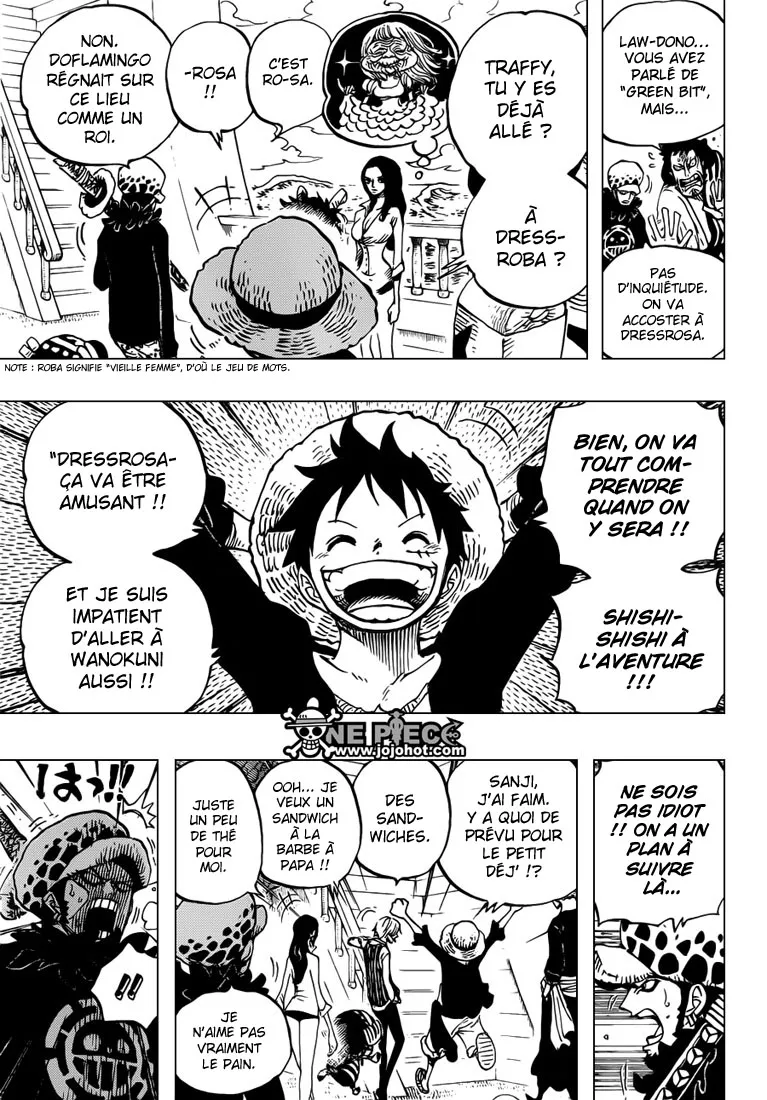 Read One Piece FR Manga Online