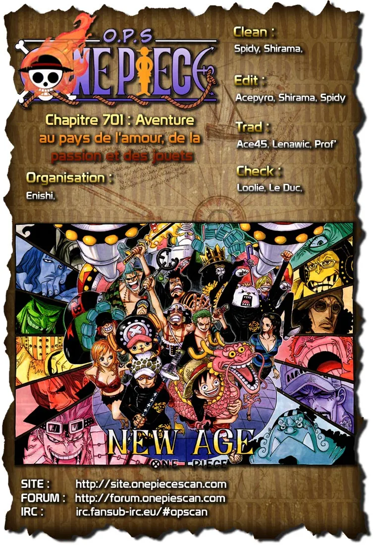 Read One Piece FR Manga Online