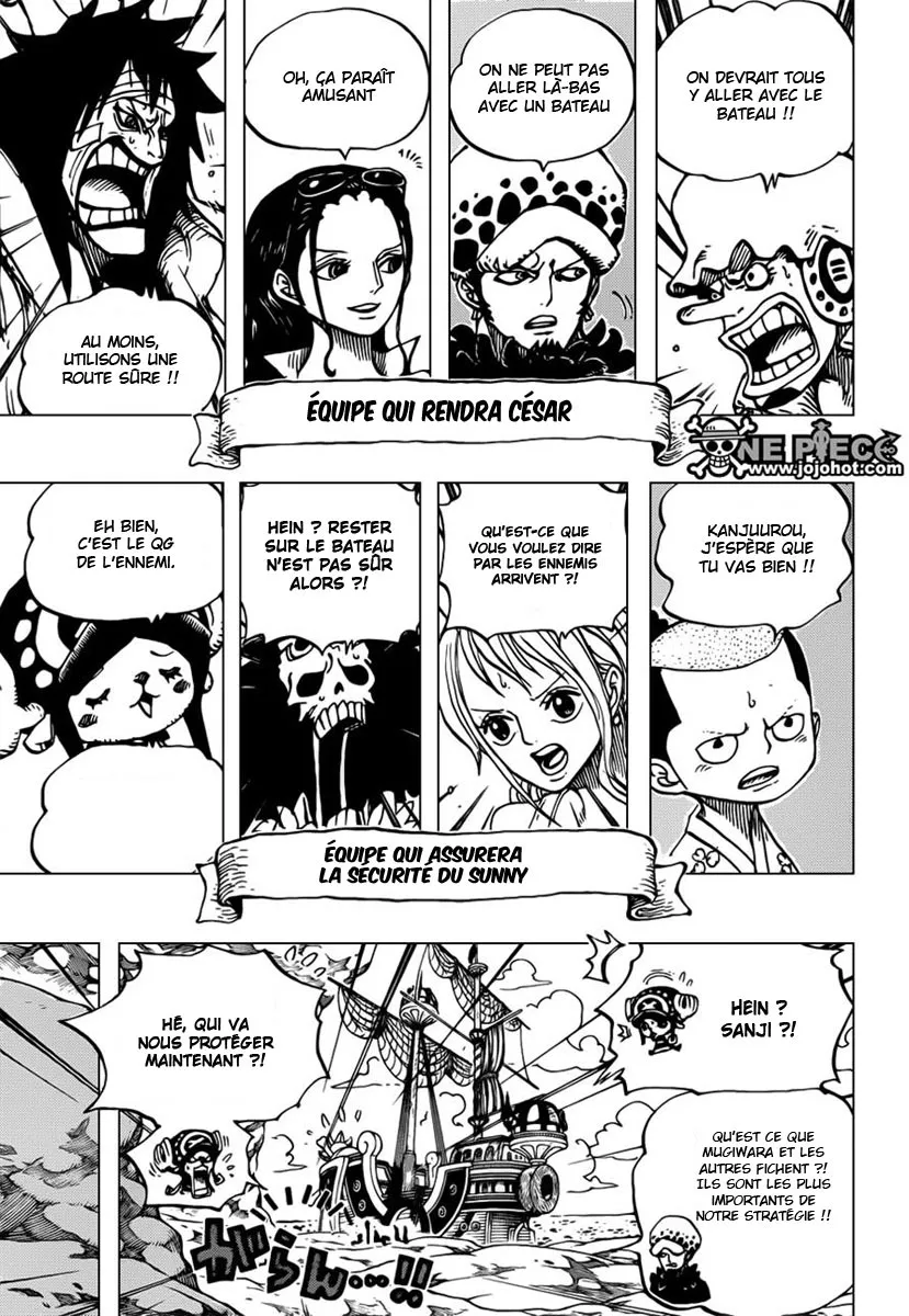 Read One Piece FR Manga Online
