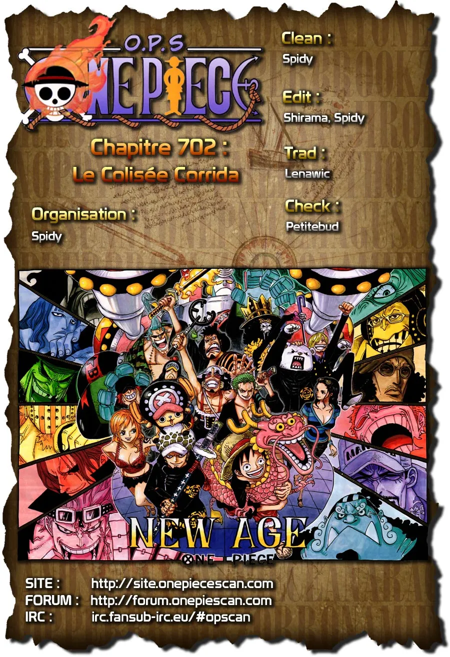 Read One Piece FR Manga Online