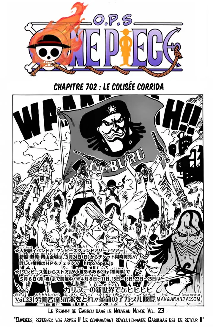 Read One Piece FR Manga Online