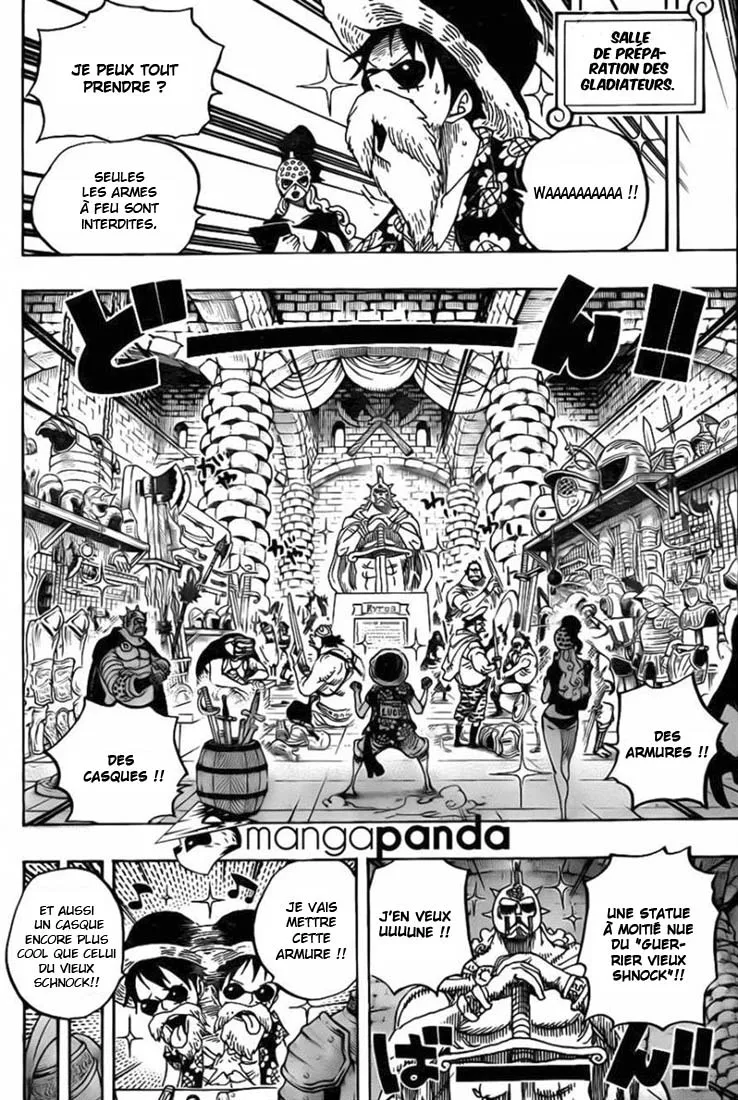Read One Piece FR Manga Online