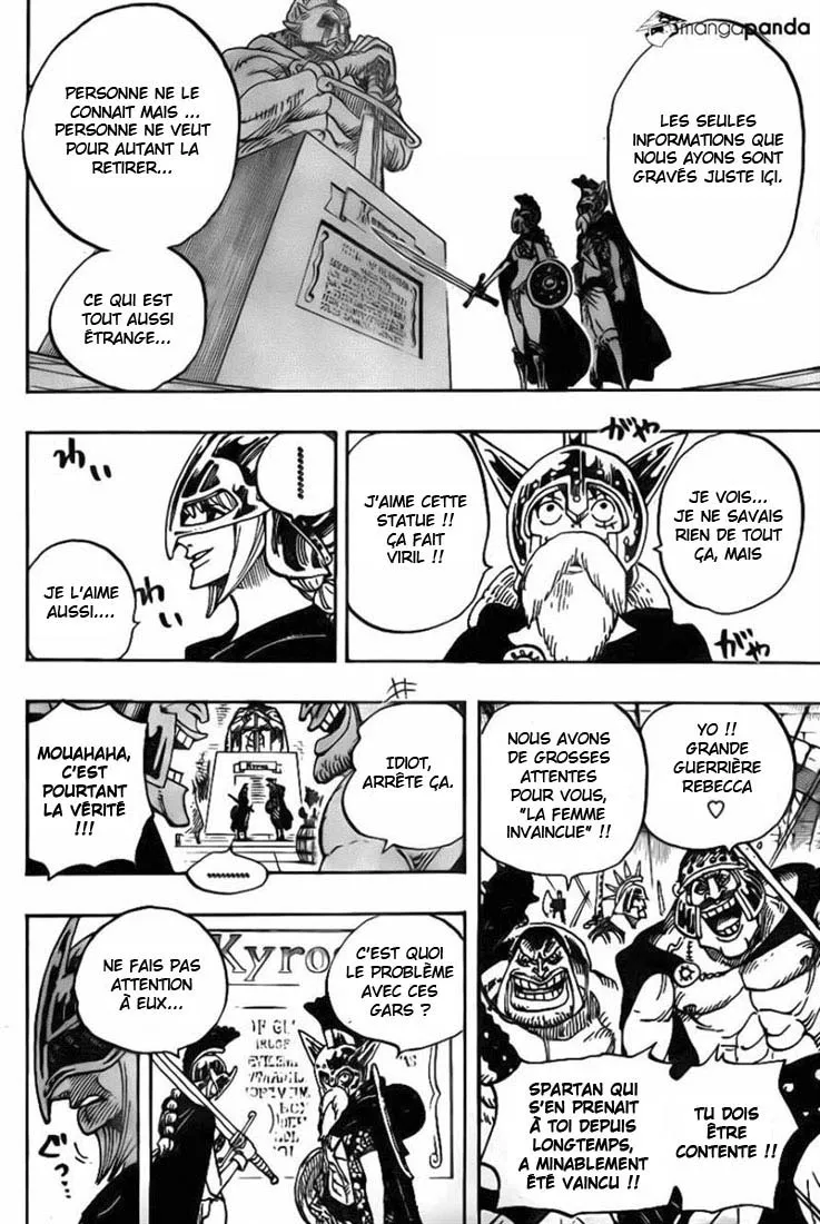 Read One Piece FR Manga Online