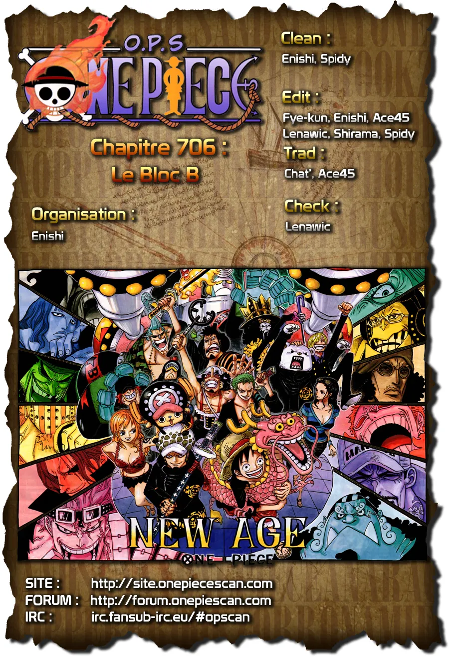 Read One Piece FR Manga Online