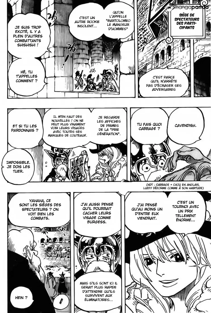 Read One Piece FR Manga Online