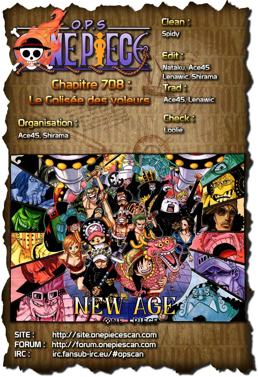 Read One Piece FR Manga Online