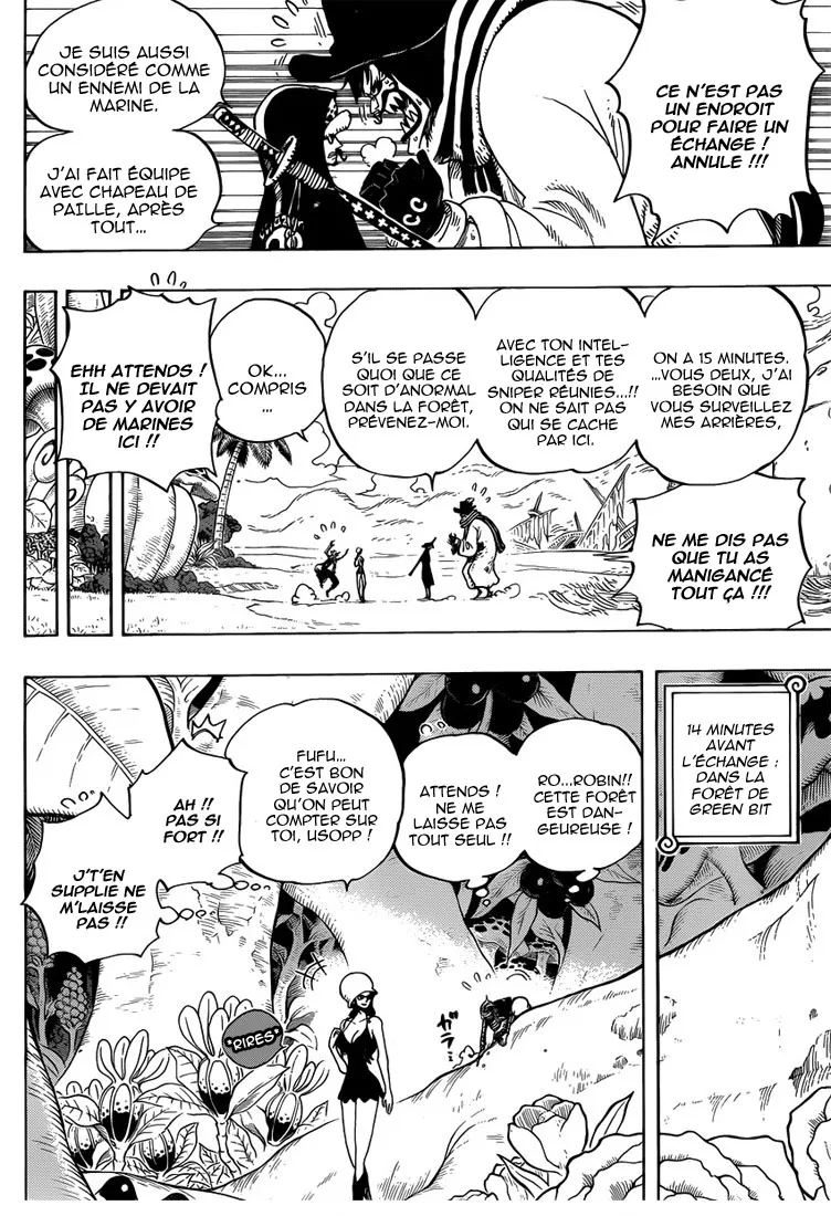Read One Piece FR Manga Online