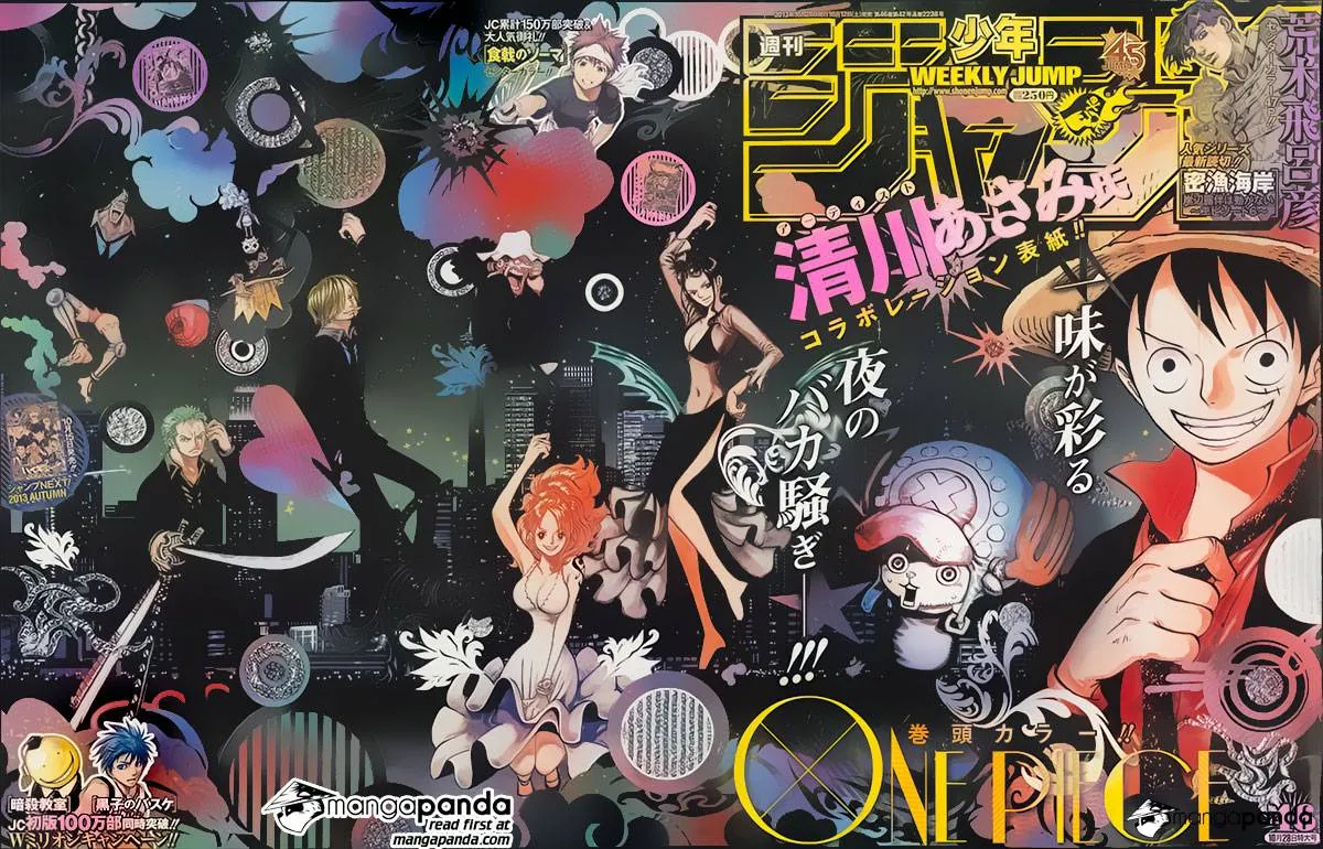Read One Piece FR Manga Online