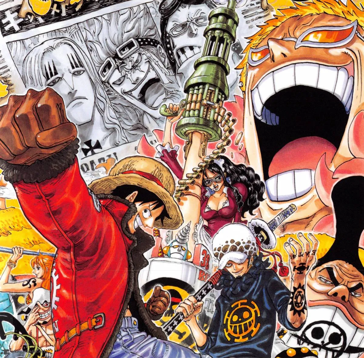 Read One Piece FR Manga Online