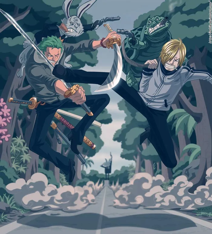 Read One Piece FR Manga Online