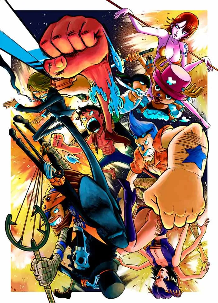 Read One Piece FR Manga Online