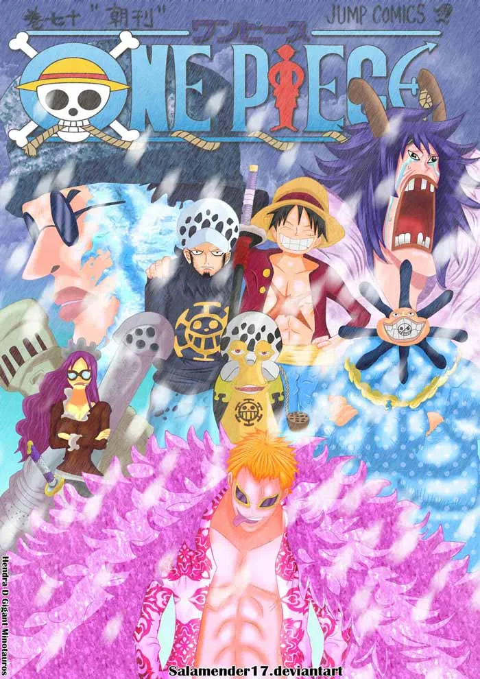 Read One Piece FR Manga Online