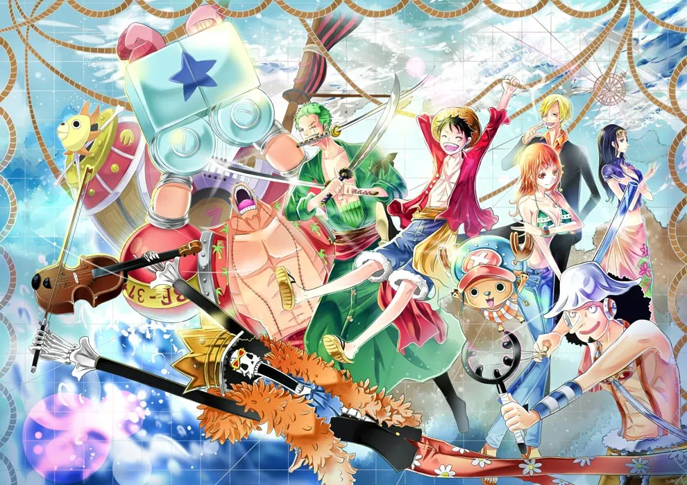 Read One Piece FR Manga Online