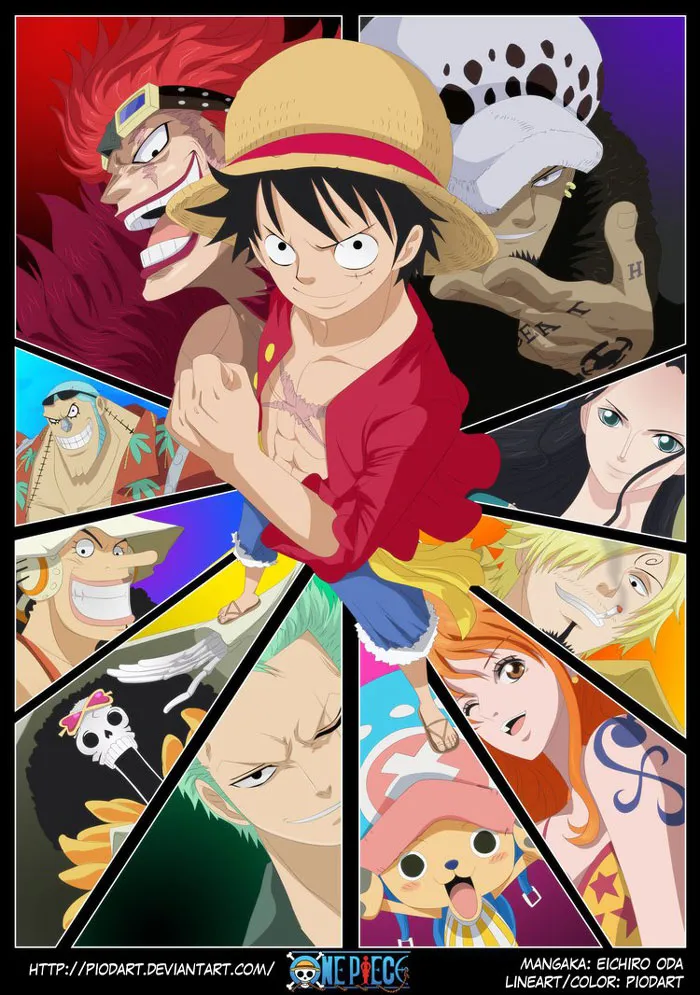 Read One Piece FR Manga Online