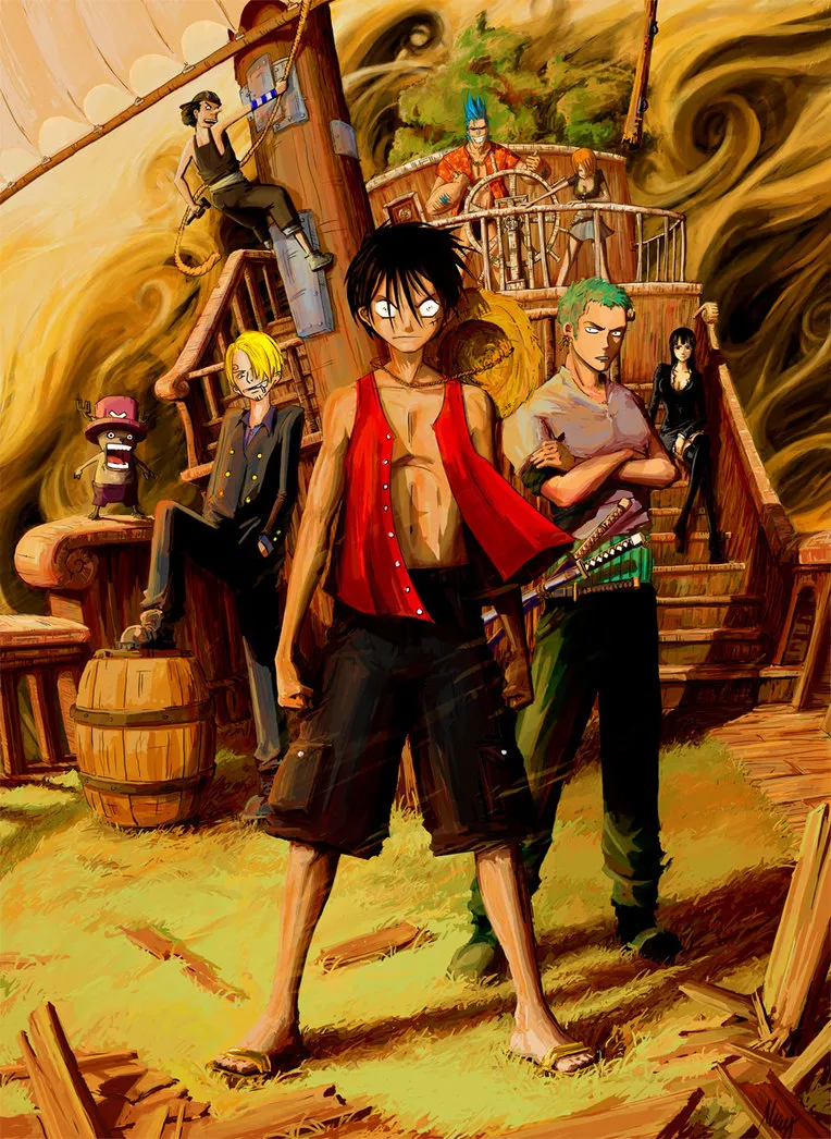 Read One Piece FR Manga Online