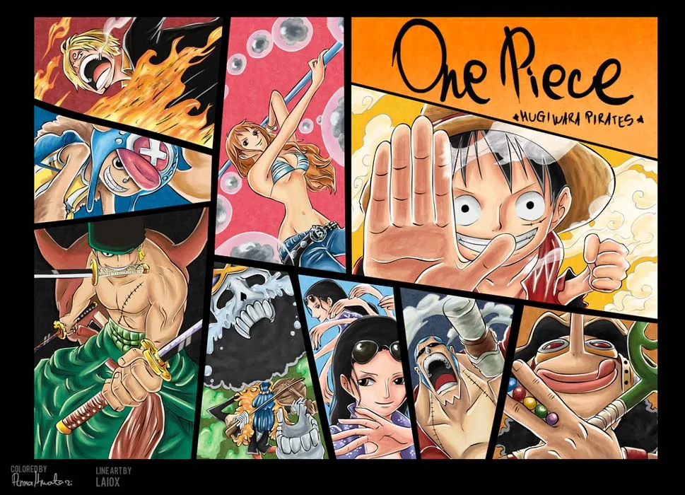 Read One Piece FR Manga Online