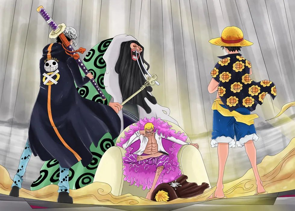 Read One Piece FR Manga Online