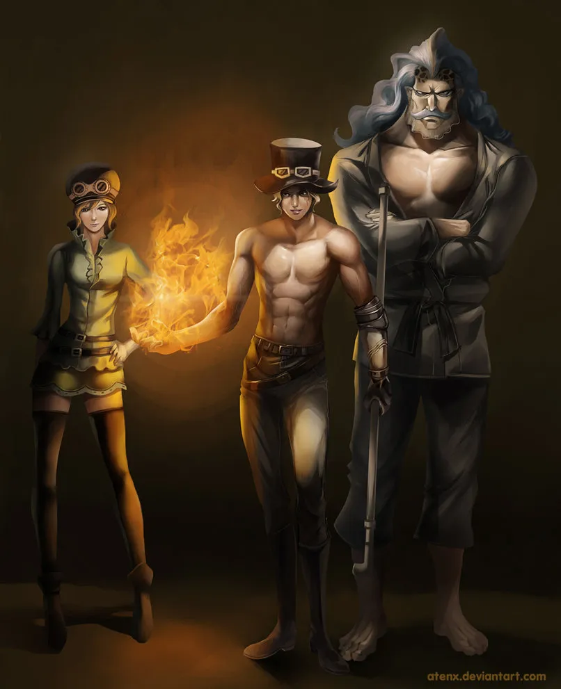Read One Piece FR Manga Online