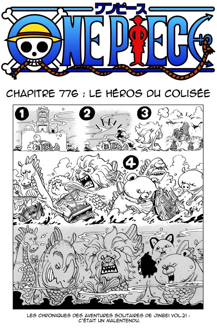 Read One Piece FR Manga Online