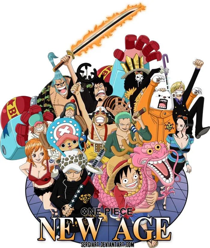 Read One Piece FR Manga Online