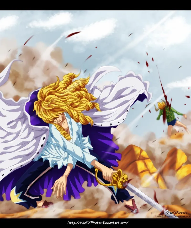 Read One Piece FR Manga Online