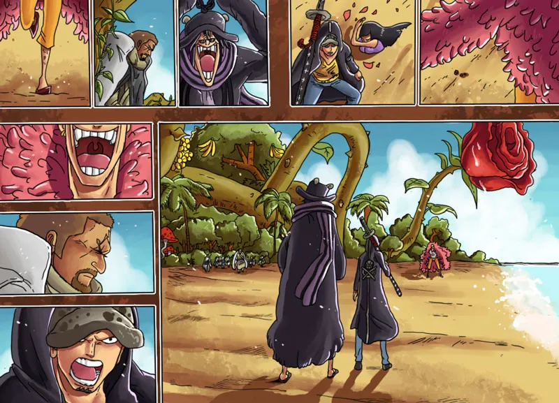 Read One Piece FR Manga Online