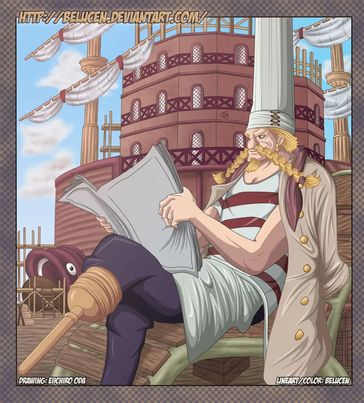 Read One Piece FR Manga Online