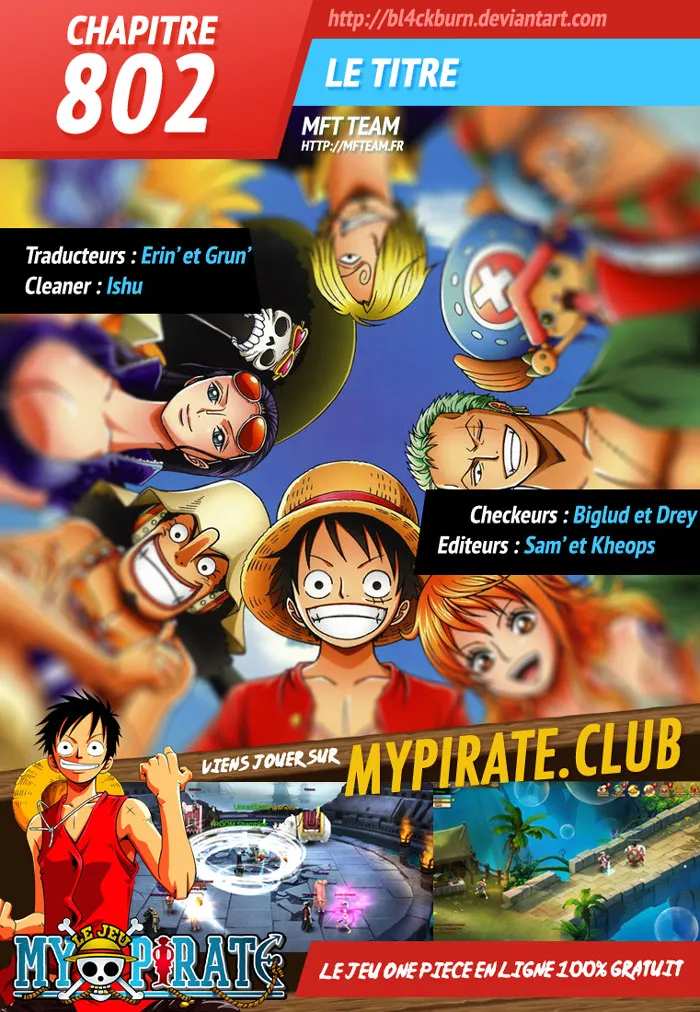 Read One Piece FR Manga Online