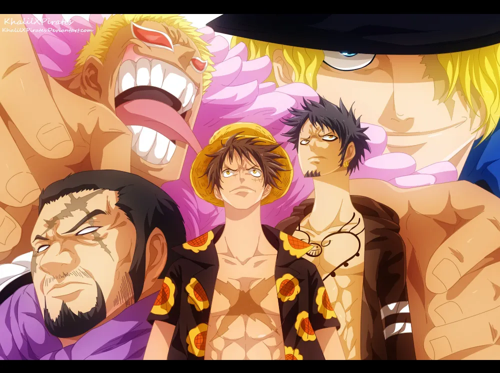 Read One Piece FR Manga Online