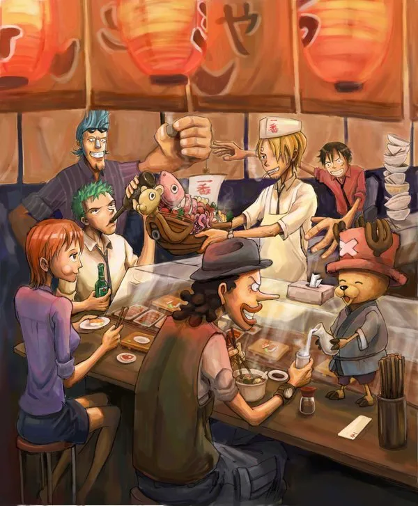 Read One Piece FR Manga Online