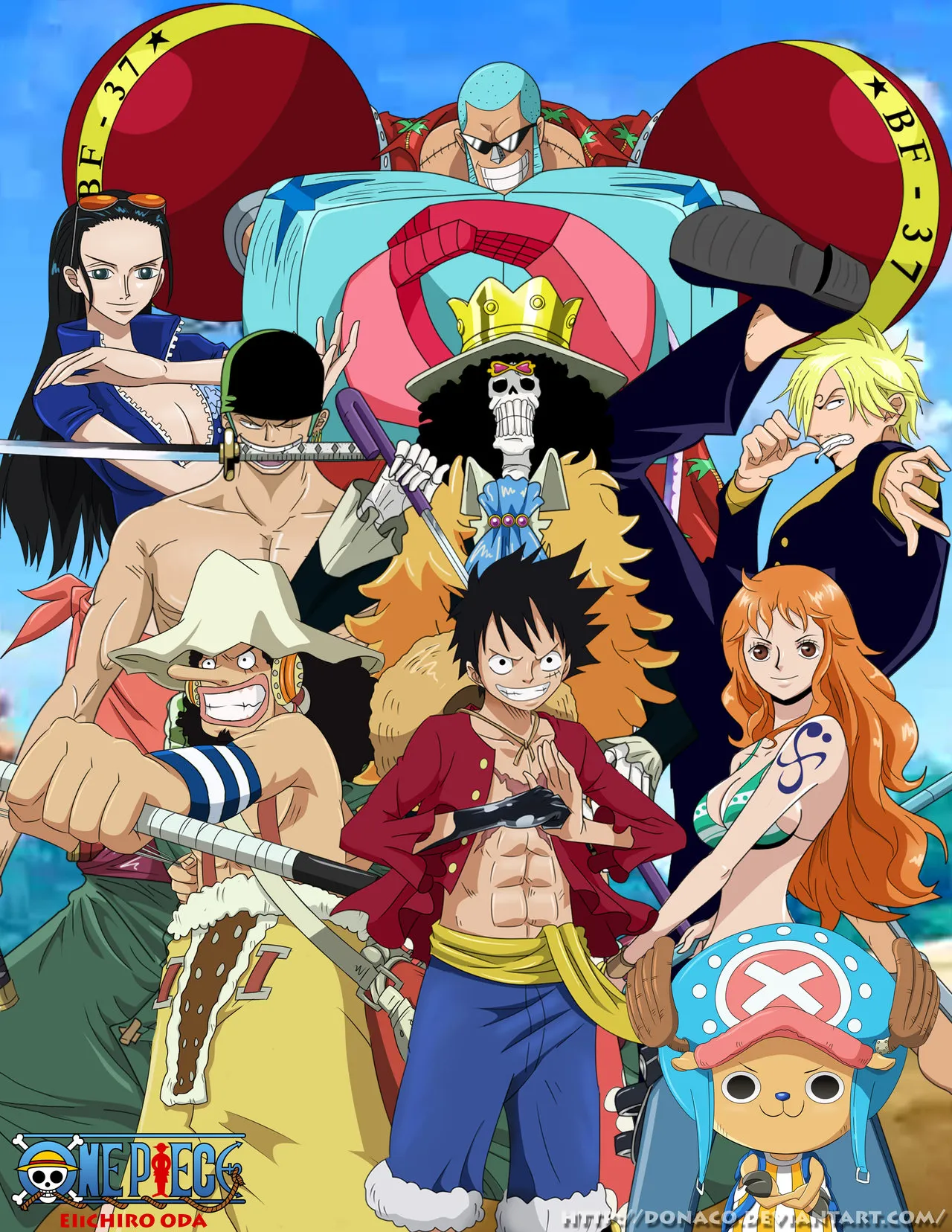 Read One Piece FR Manga Online