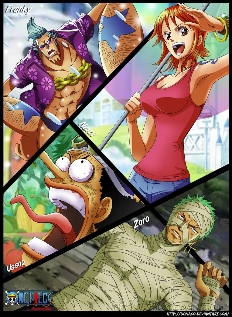 Read One Piece FR Manga Online