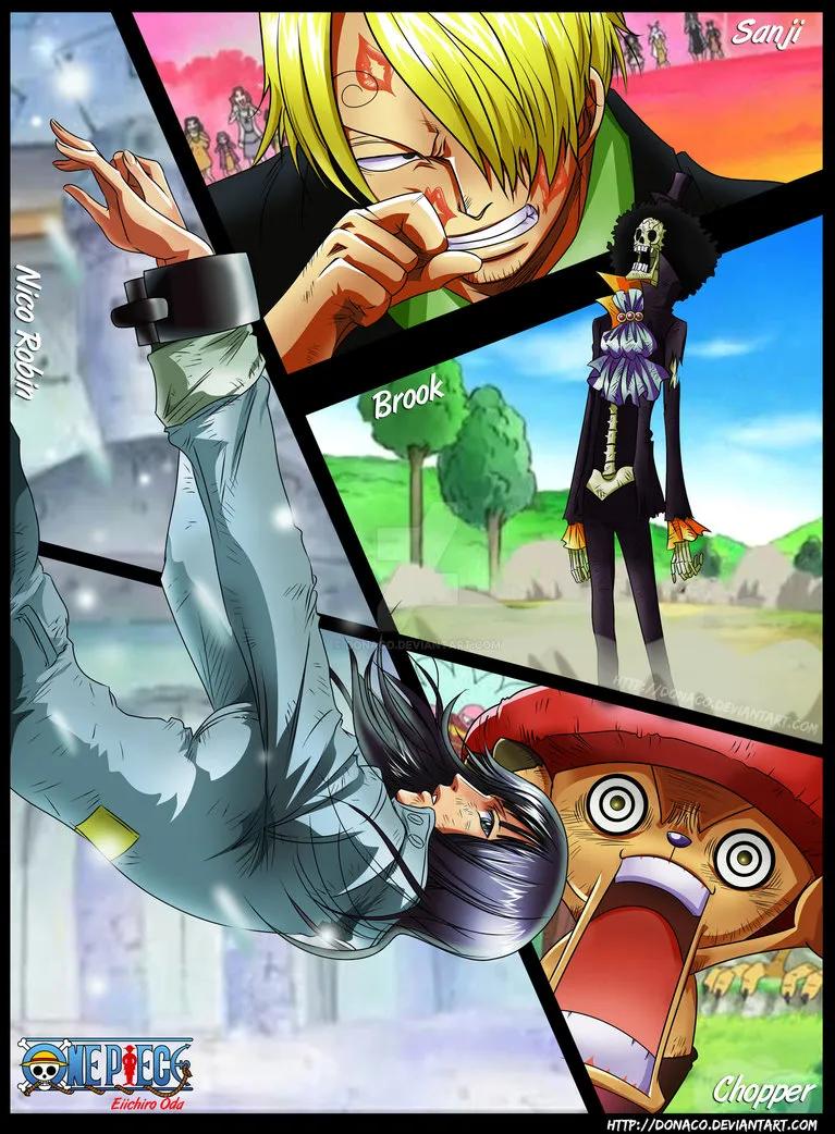 Read One Piece FR Manga Online