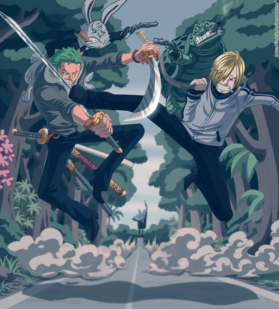 Read One Piece FR Manga Online
